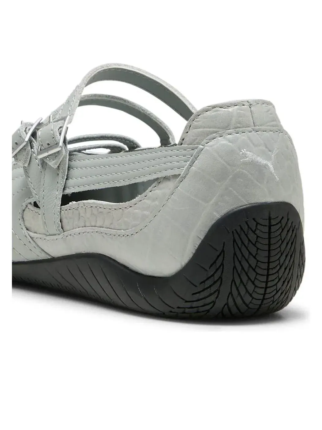 Кроссовки PUMA Speedcat Ballet 'Croc Print Vapor Gray' 405327-02 — изображение 5 из 6, серый