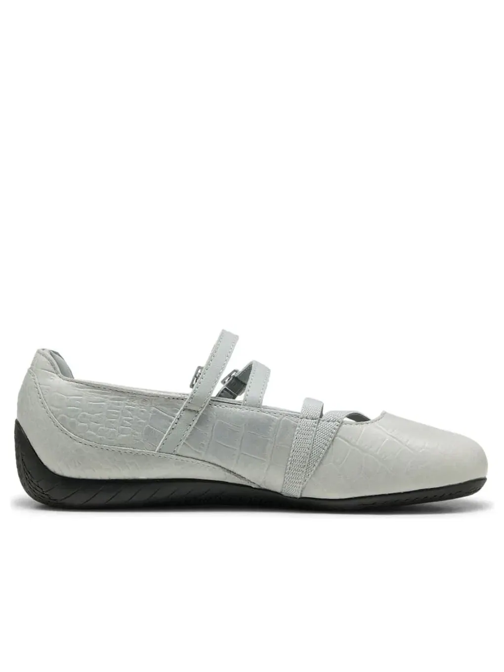 Кроссовки PUMA Speedcat Ballet 'Croc Print Vapor Gray' 405327-02 — изображение 6 из 6, серый