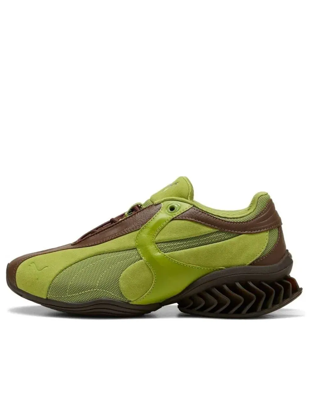 Кроссовки PUMA Cell Geo 1 'Зелено-коричневый' 405336-05 — изображение 1 из 6, зеленый