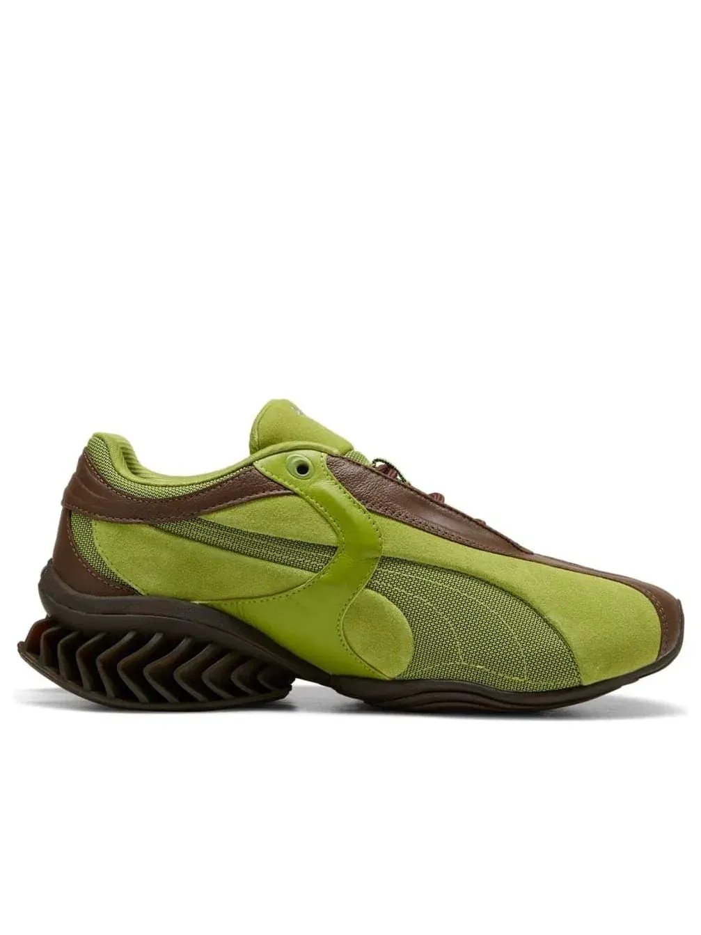 Кроссовки PUMA Cell Geo 1 'Зелено-коричневый' 405336-05 — изображение 2 из 6, зеленый