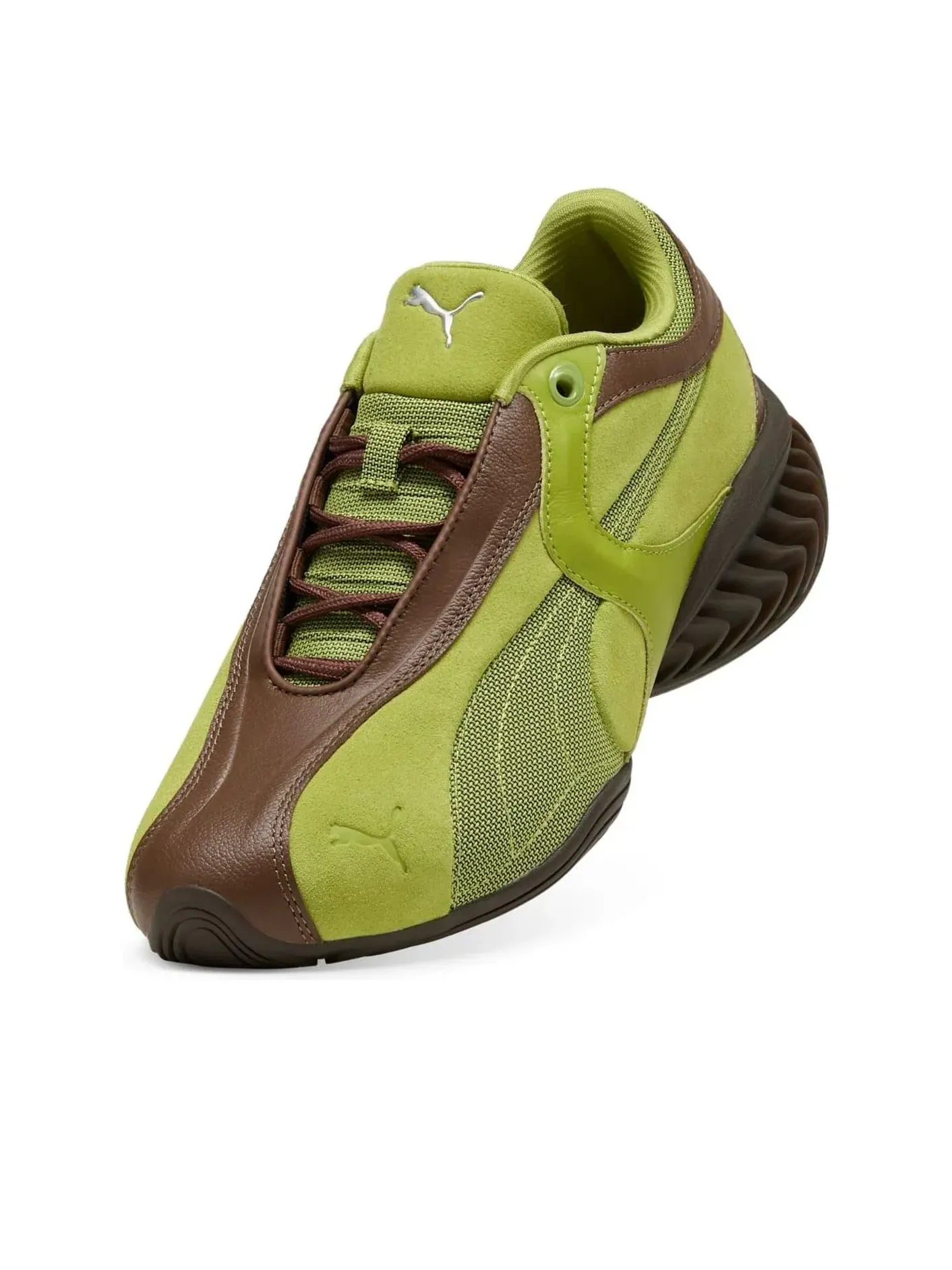 Кроссовки PUMA Cell Geo 1 'Зелено-коричневый' 405336-05 — изображение 3 из 6, зеленый
