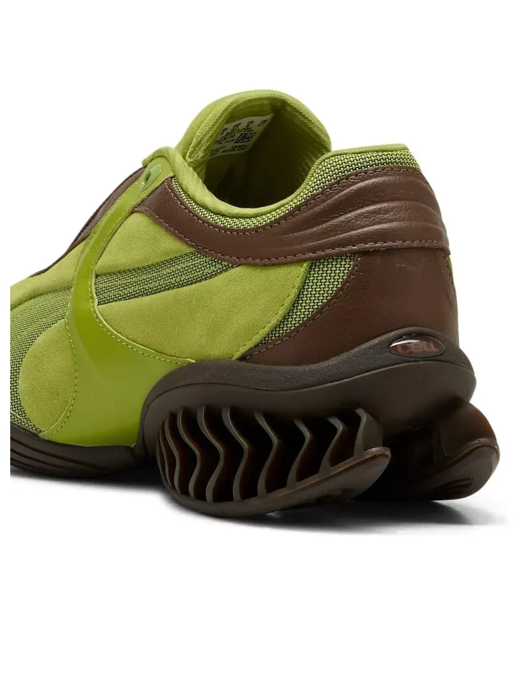 Кроссовки PUMA Cell Geo 1 'Зелено-коричневый' 405336-05 — изображение 4 из 6, зеленый