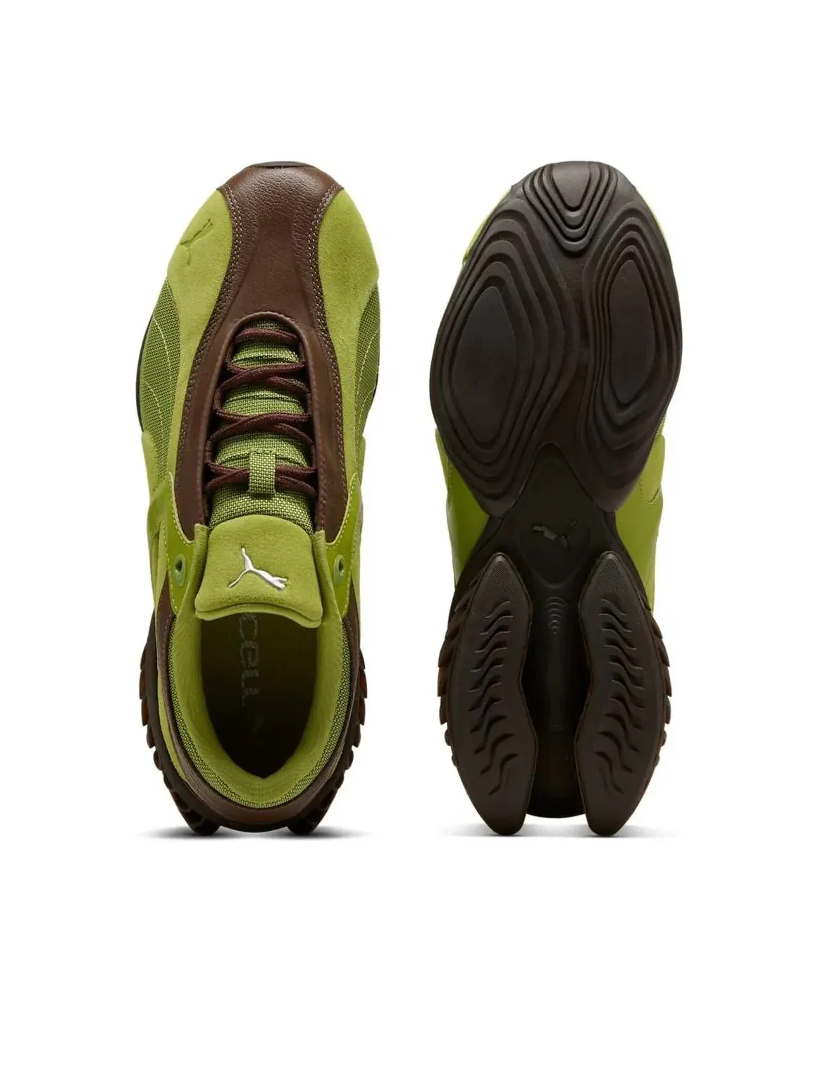 Кроссовки PUMA Cell Geo 1 'Зелено-коричневый' 405336-05 — изображение 5 из 6, зеленый