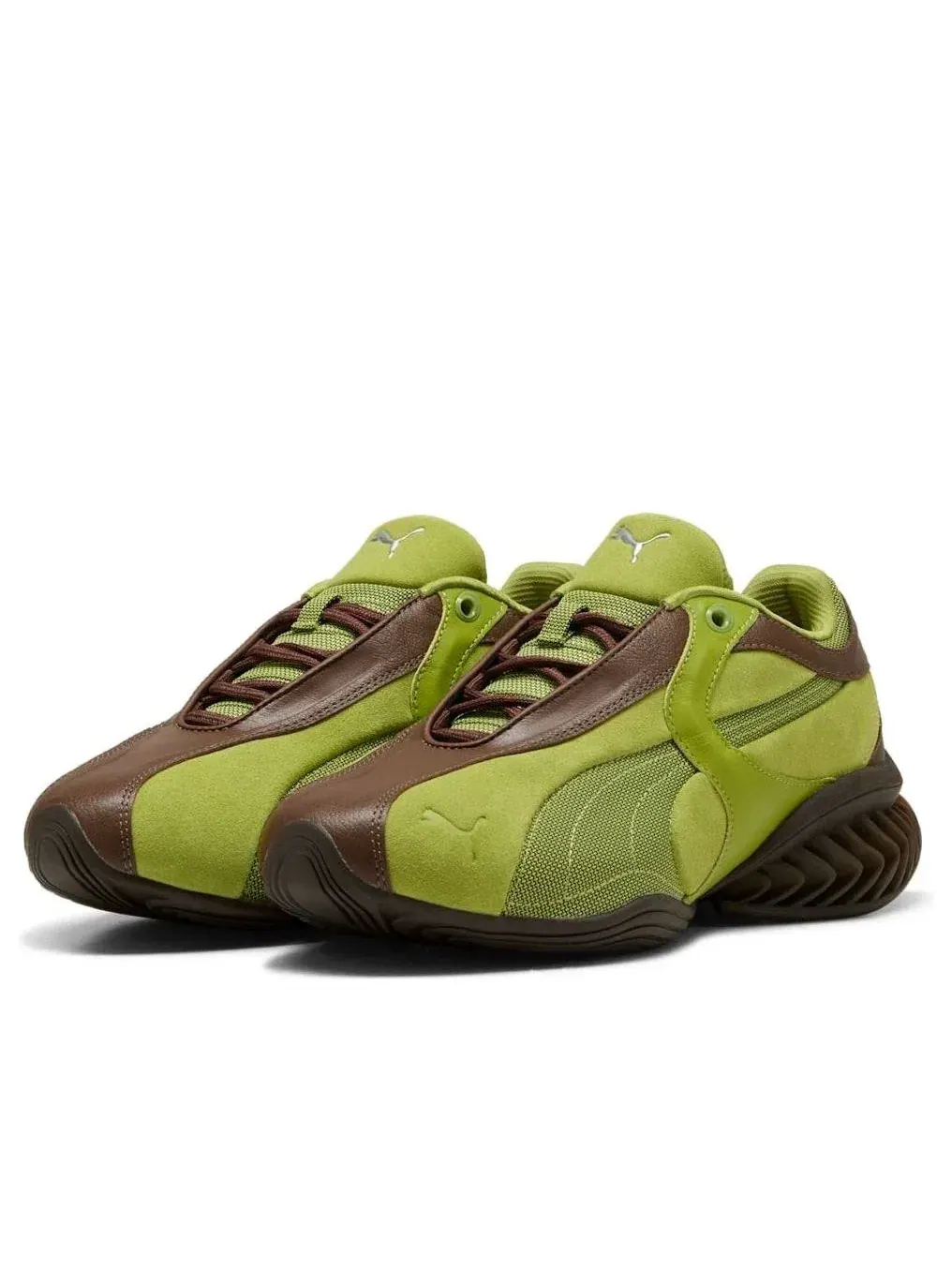 Кроссовки PUMA Cell Geo 1 'Зелено-коричневый' 405336-05 — изображение 6 из 6, зеленый