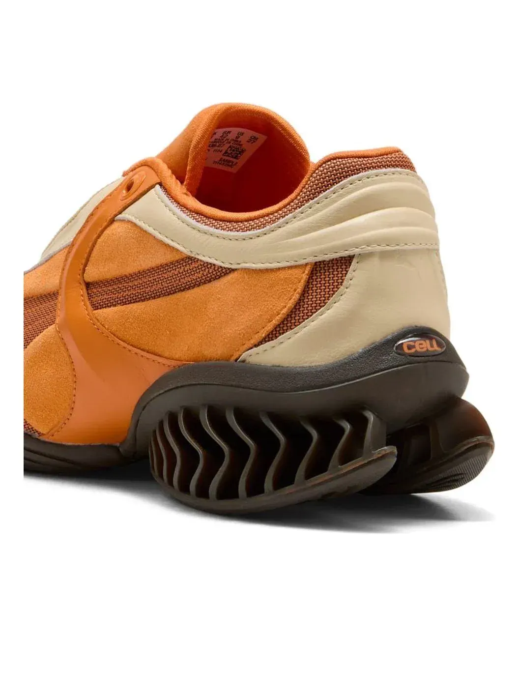 Кроссовки PUMA Cell Geo 1 'Оранжево-бежевый' 405336-07 — изображение 4 из 6, оранжевый