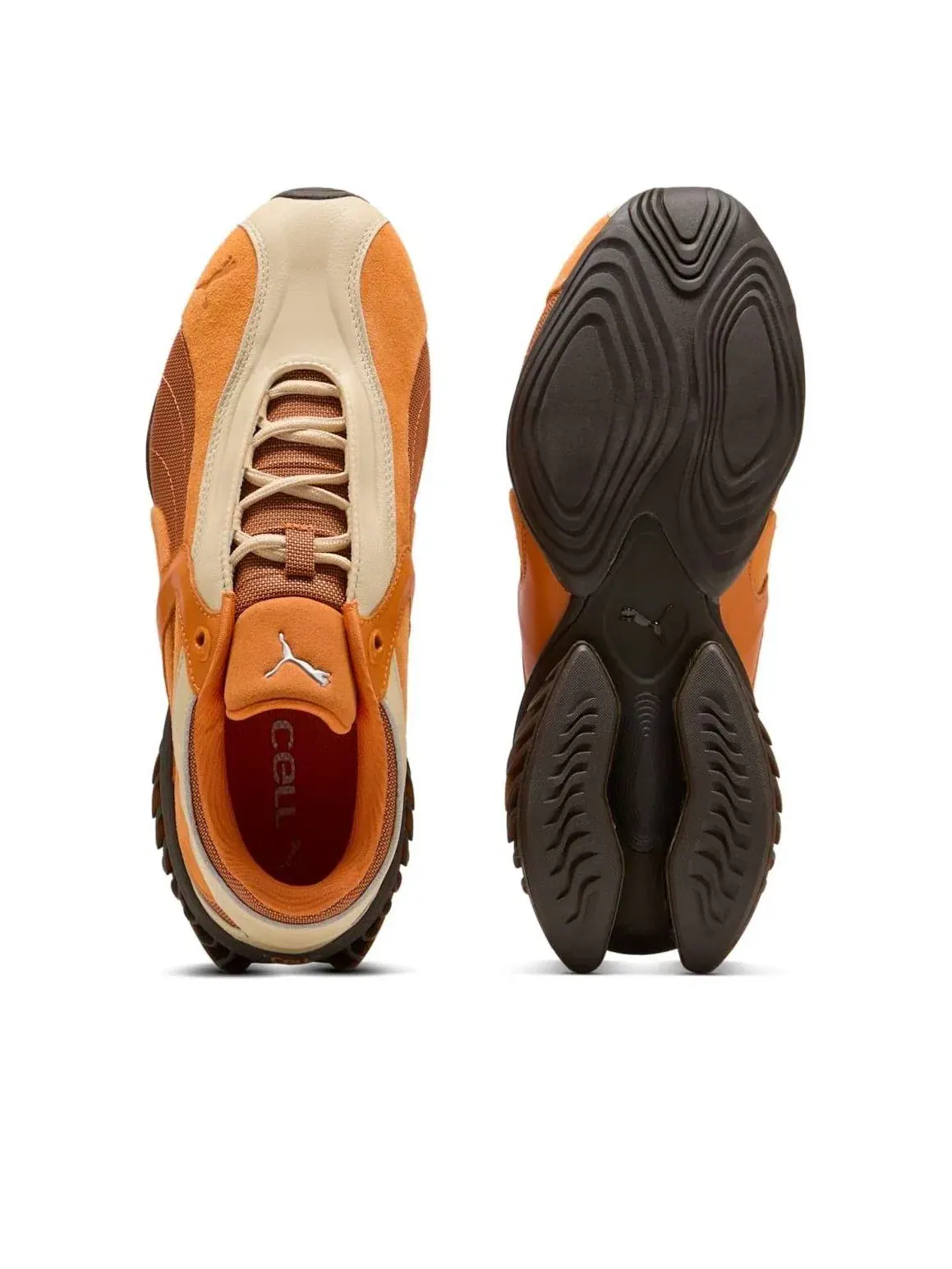 Кроссовки PUMA Cell Geo 1 'Оранжево-бежевый' 405336-07 — изображение 5 из 6, оранжевый