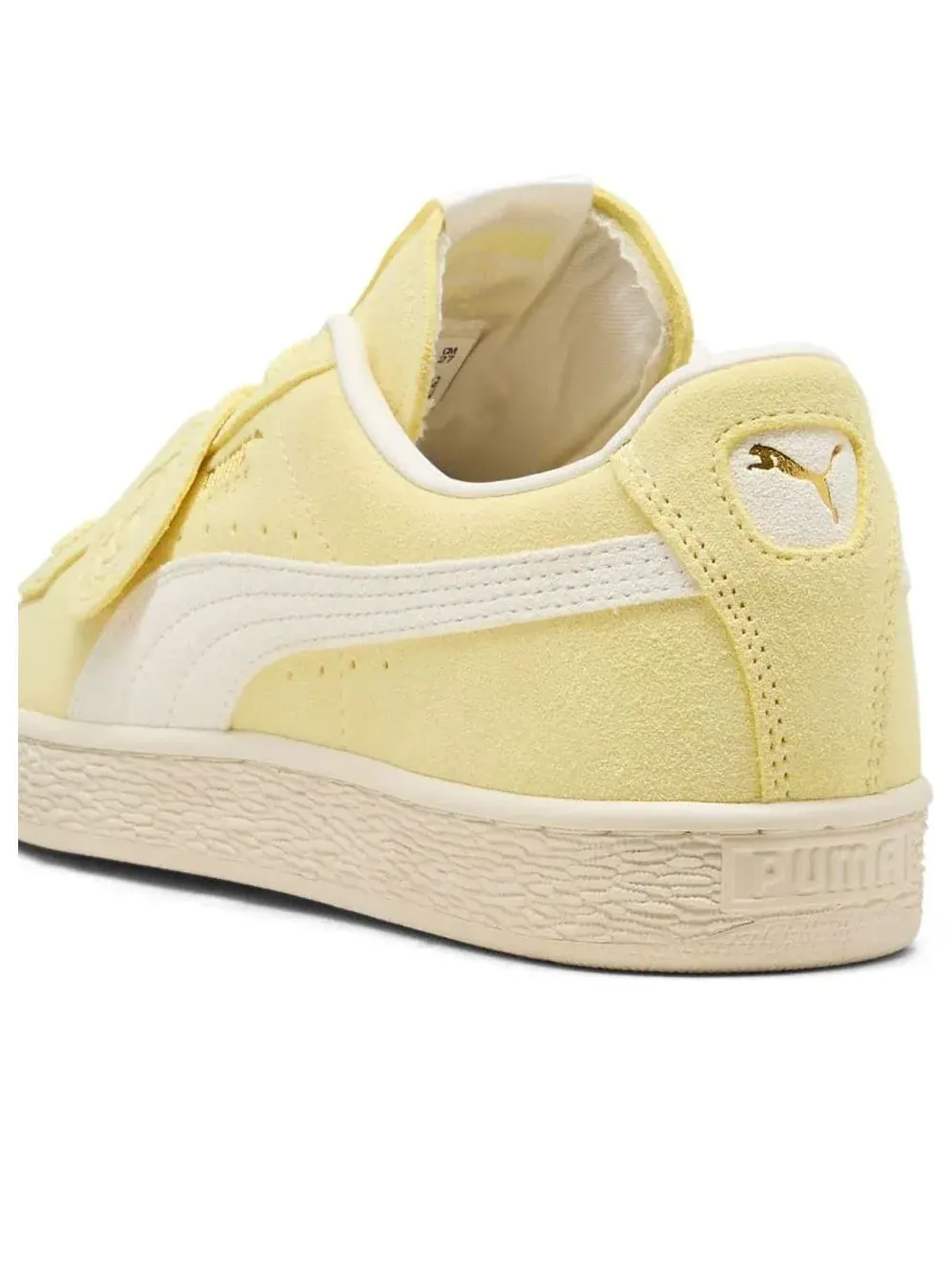 Кроссовки PUMA Suede Charles F. Stead 'Pineapple Ice Frosted Ivory' 405341-03 — изображение 4 из 5, желтый