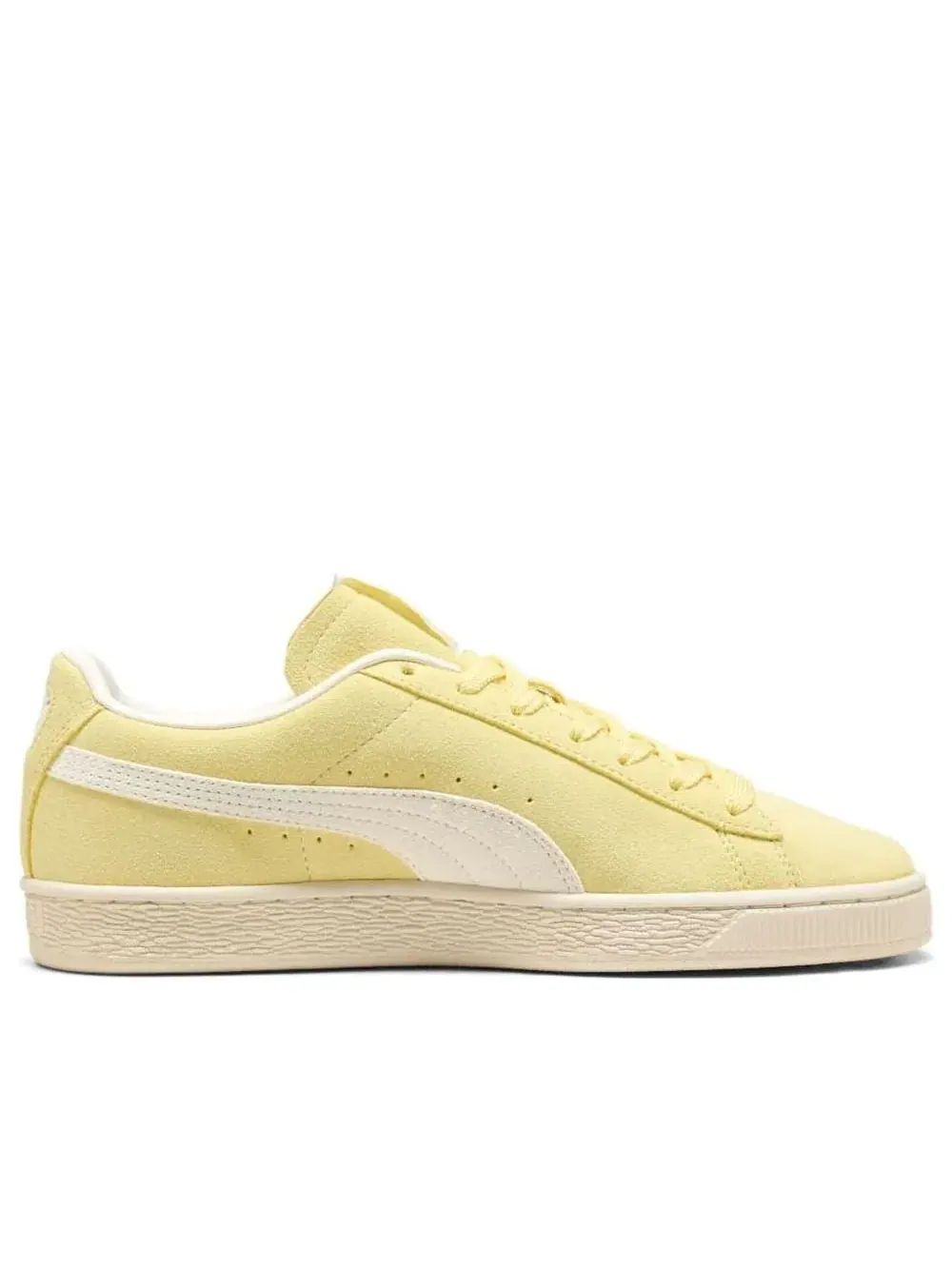 Кроссовки PUMA Suede Charles F. Stead 'Pineapple Ice Frosted Ivory' 405341-03 — изображение 5 из 5, желтый