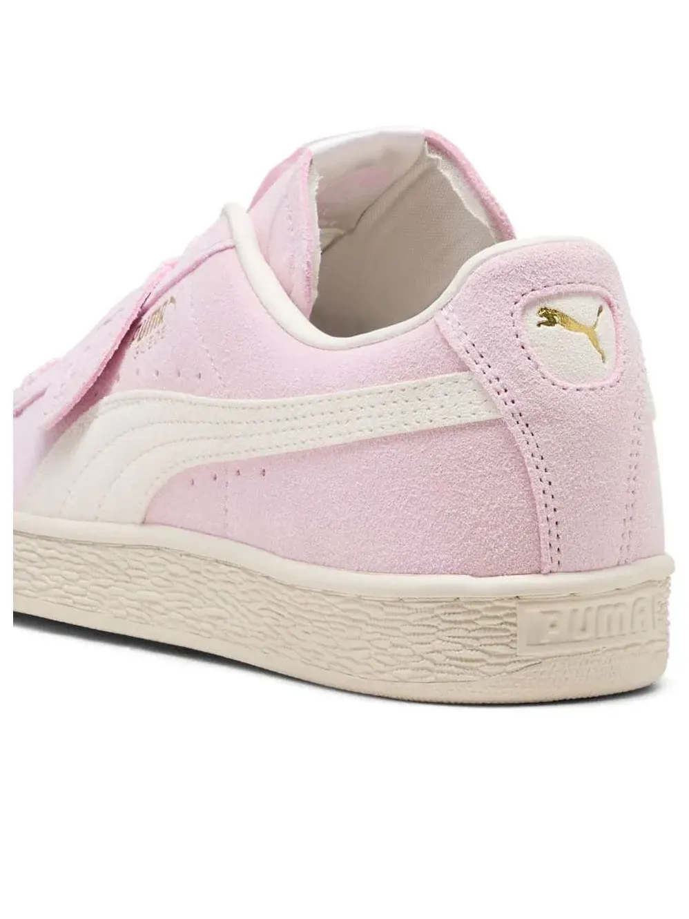 Кроссовки PUMA Suede Charles F. Stead 'Rosy Outlook Frosted Ivory' 405341-04 — изображение 4 из 5, розовый