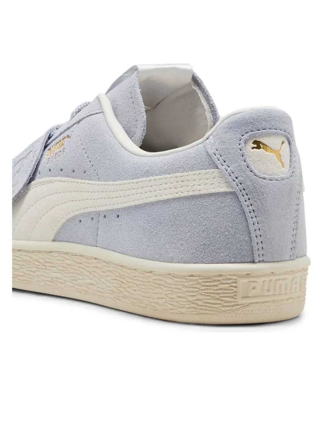 Кроссовки PUMA Suede Charles F. Stead 'Snow Mountain Blue Frosted Ivory' 405341-05 — изображение 4 из 5, синий