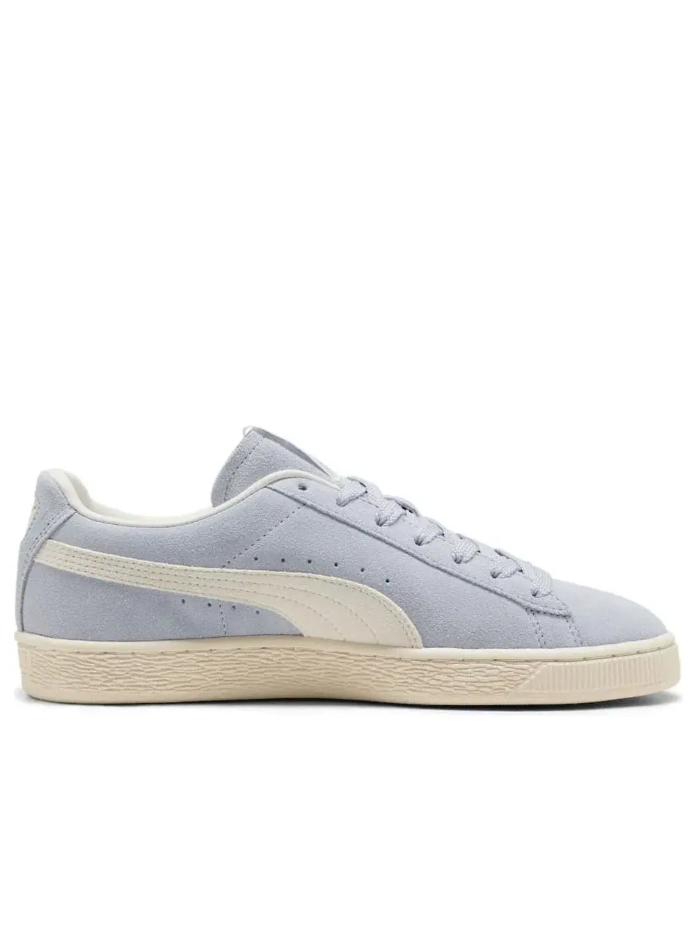 Кроссовки PUMA Suede Charles F. Stead 'Snow Mountain Blue Frosted Ivory' 405341-05 — изображение 5 из 5, синий