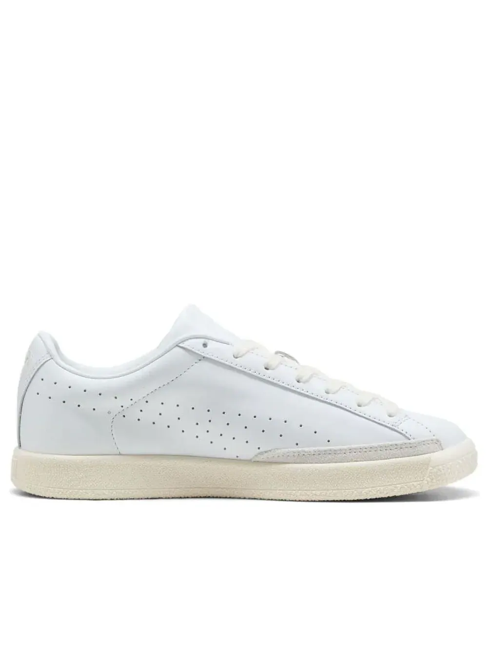 Кроссовки PUMA Court 'White Vapor Gray Gold' — изображение 2 из 6, белый