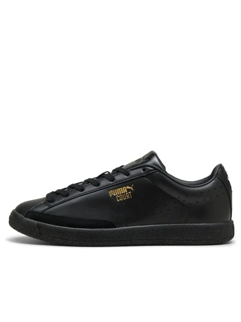 Кроссовки PUMA Court 'Black Gold' — изображение 1 из 6, черный
