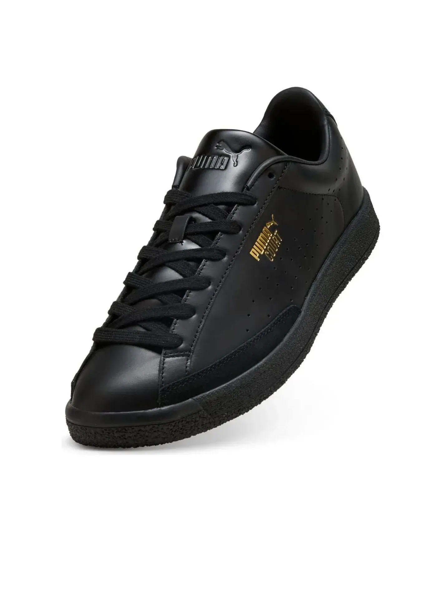 Кроссовки PUMA Court 'Black Gold' — изображение 3 из 6, черный