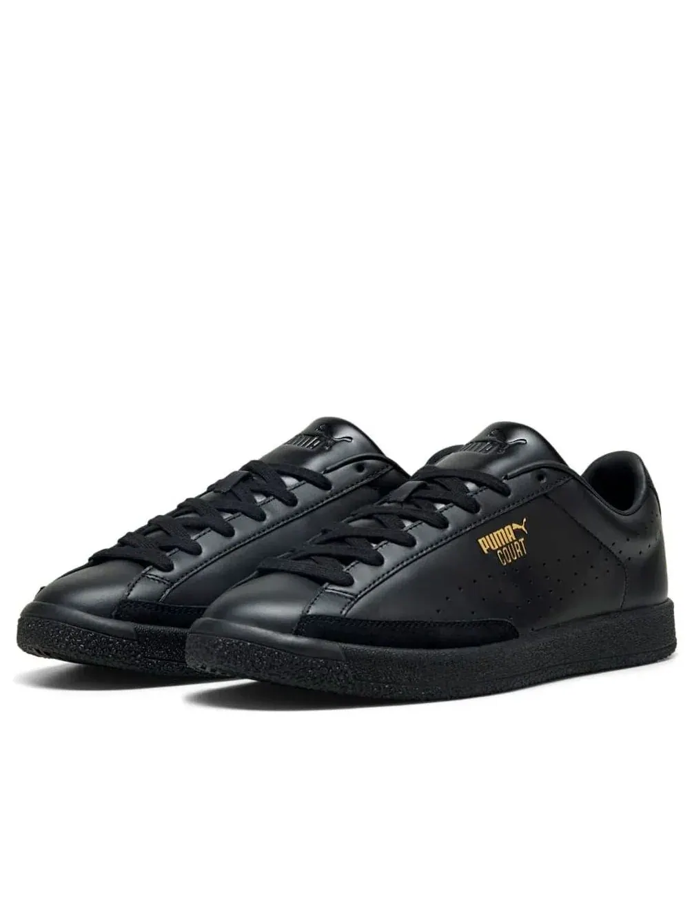 Кроссовки PUMA Court 'Black Gold' — изображение 6 из 6, черный