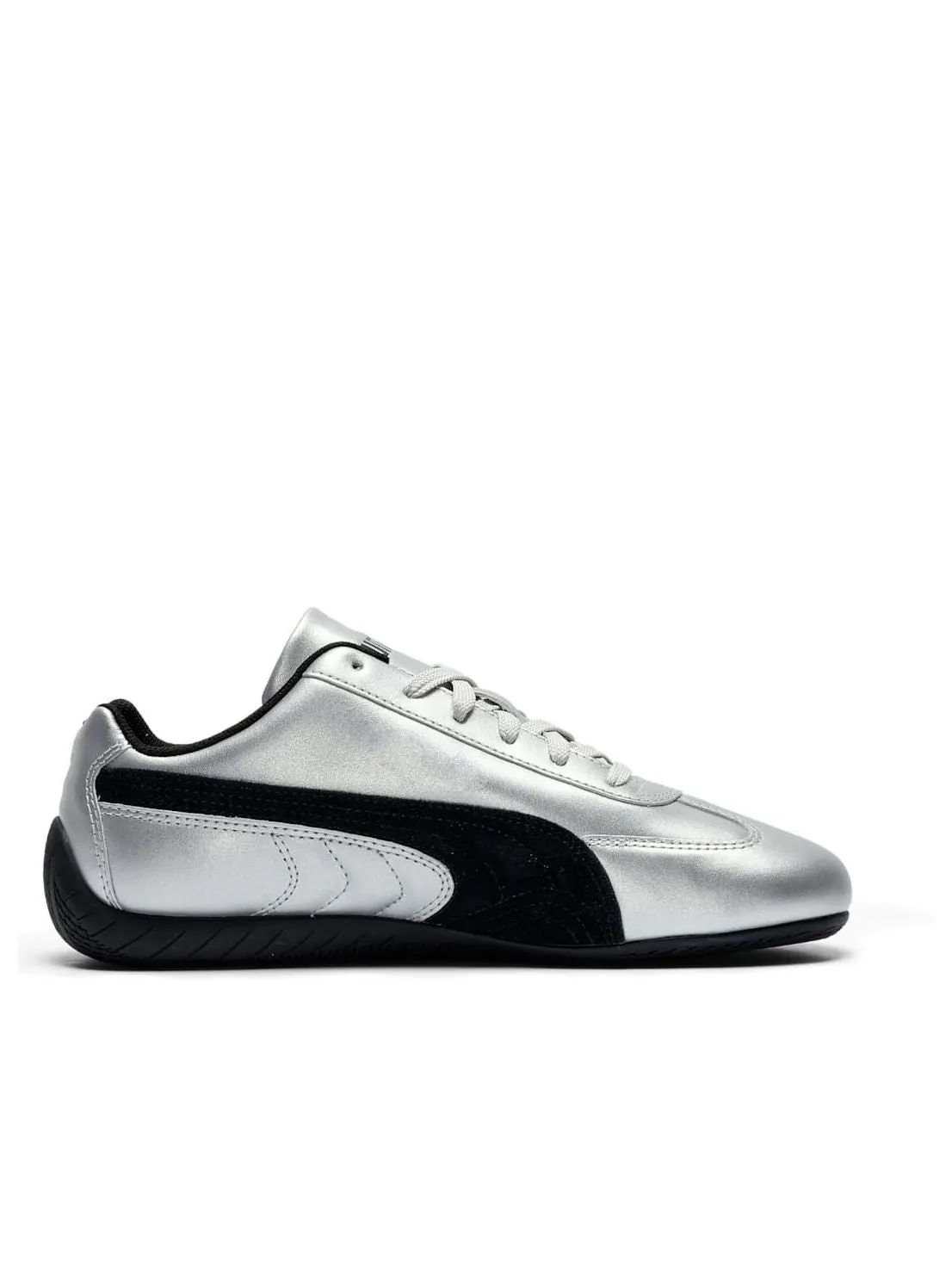 (WMNS) Puma Speedcat 'Metallic Pack - Silver Black' — изображение 2 из 6, серебристый/черный