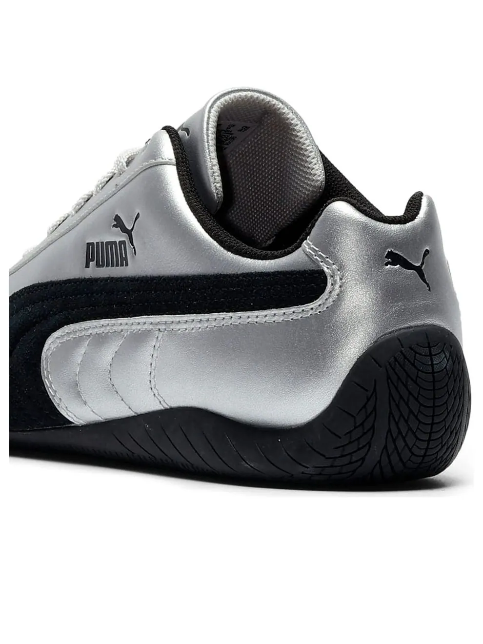 (WMNS) Puma Speedcat 'Metallic Pack - Silver Black' — изображение 4 из 6, серебристый/черный
