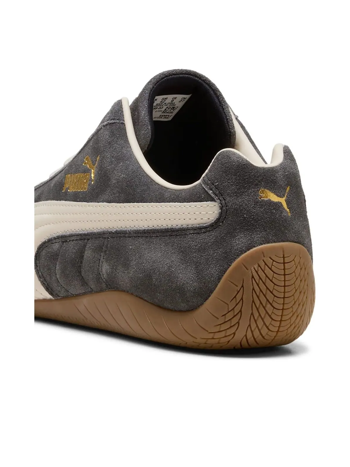 (WMNS) Puma Speedcat Faded 'Cast Iron Alpine Snow' — изображение 4 из 6, белый