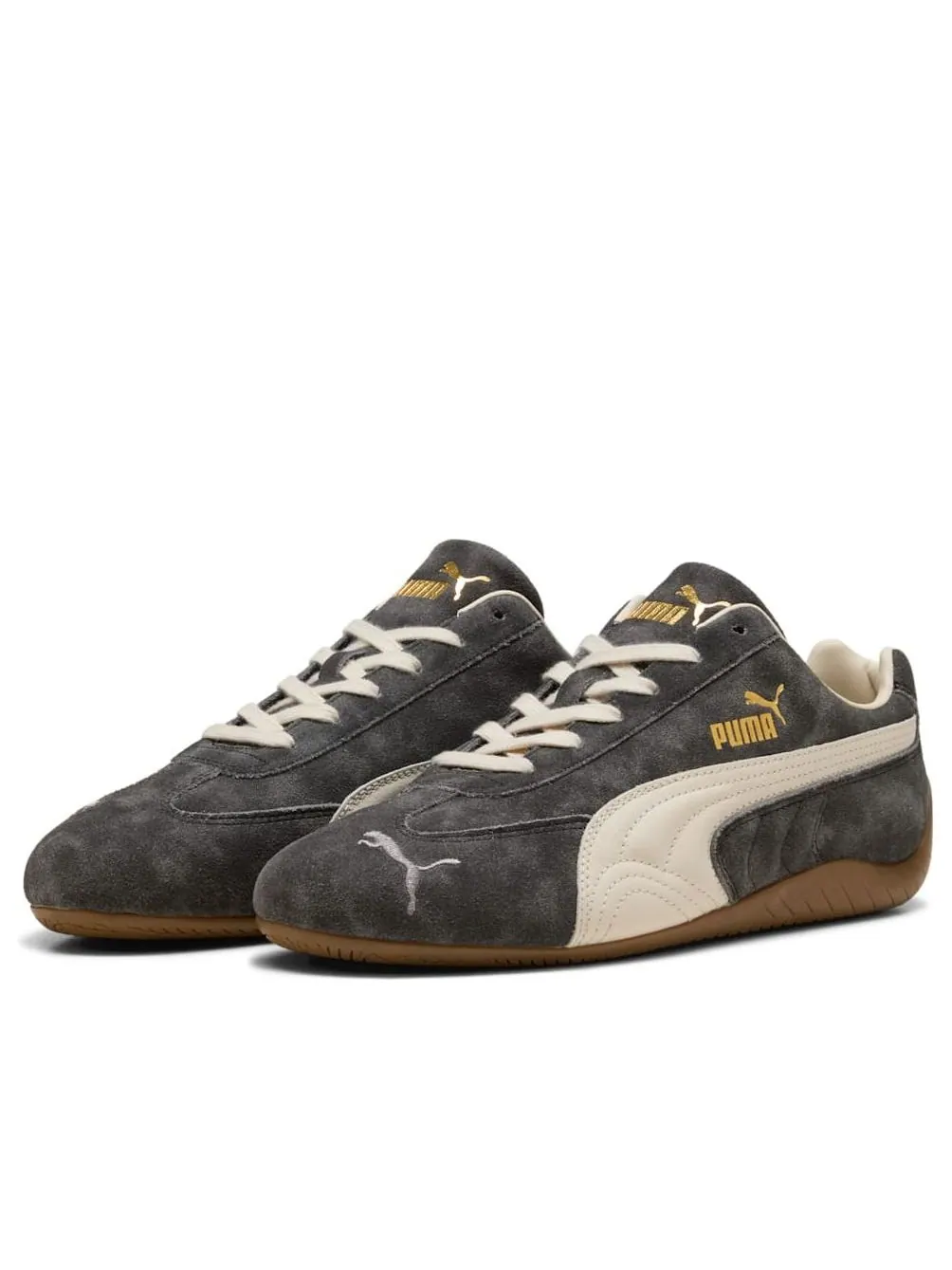 (WMNS) Puma Speedcat Faded 'Cast Iron Alpine Snow' — изображение 6 из 6, белый