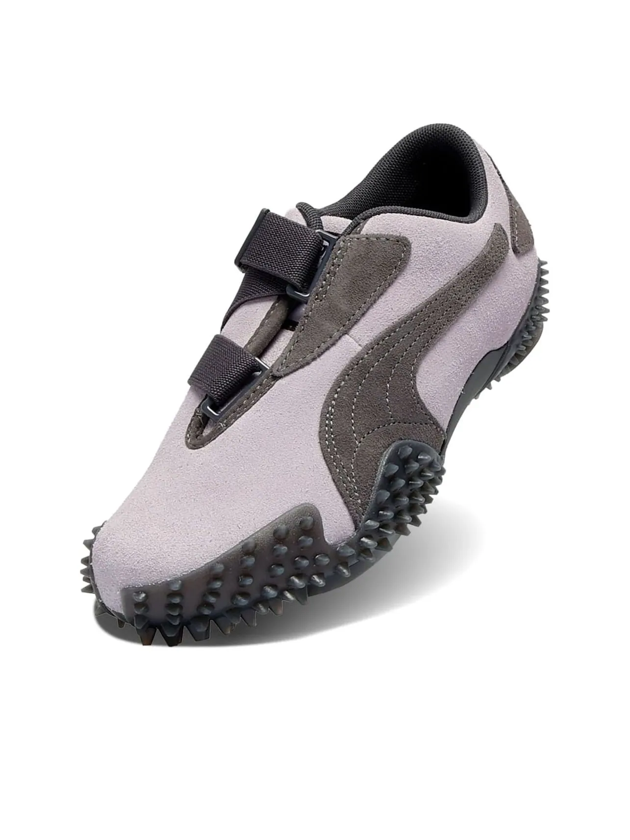 (WMNS) Puma Mostro Suede 'Dusky Gray Lilac Crush' — изображение 3 из 6, серый