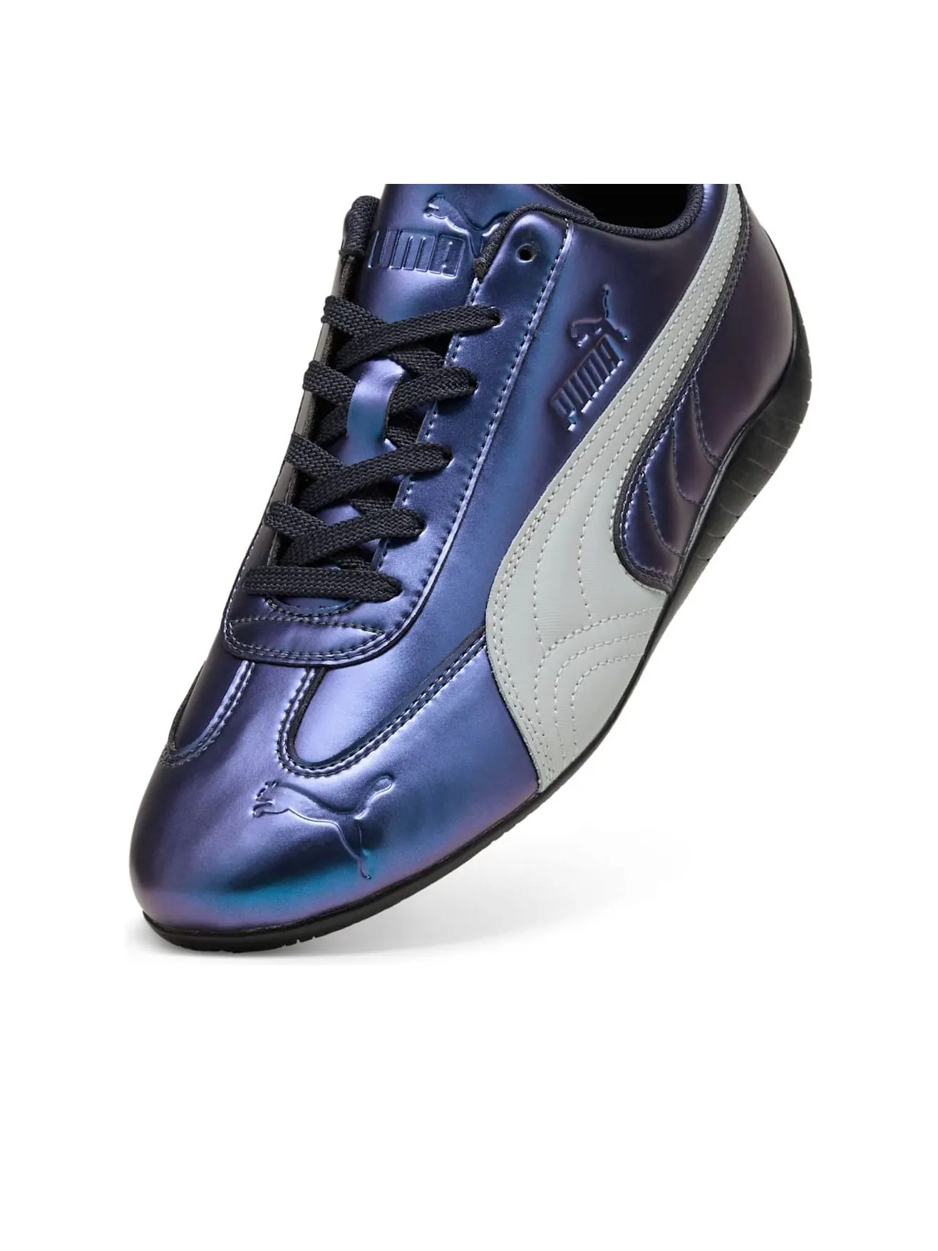 (WMNS) Puma Speedcat Y2K 'New Navy Cool Light Gray' — изображение 5 из 6