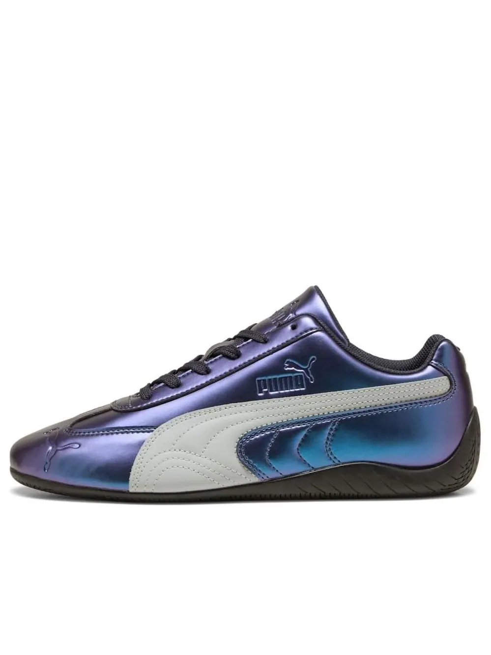 Кроссовки (WMNS) PUMA Speedcat Y2K 'New Navy Cool Light Gray' — изображение 1 из 6, темно-синий