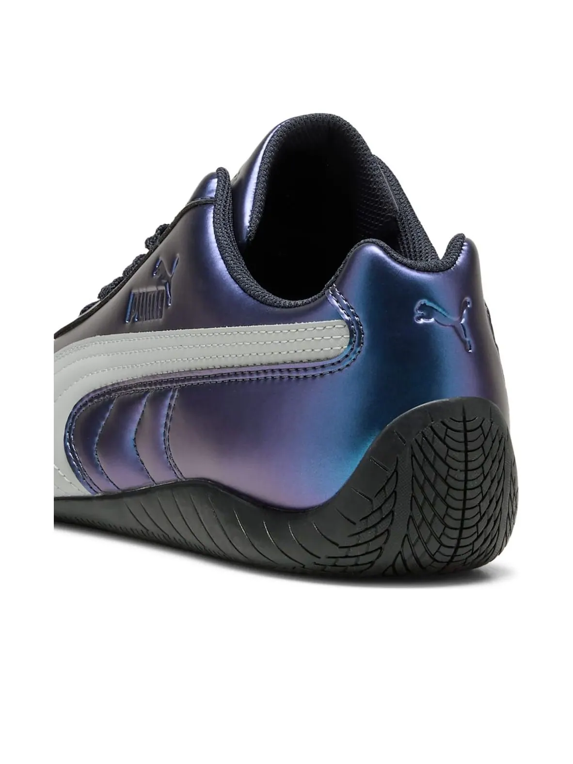 Кроссовки (WMNS) PUMA Speedcat Y2K 'New Navy Cool Light Gray' — изображение 4 из 6, темно-синий