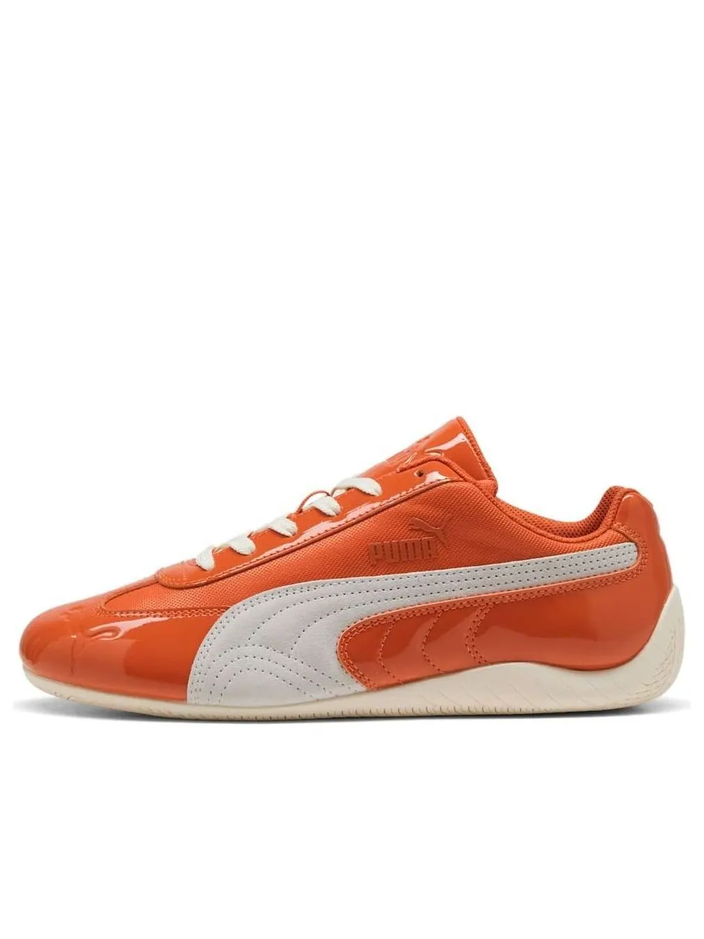 Кроссовки (WMNS) PUMA Speedcat Patent 'Amarena Feather Gray' — изображение 1 из 6, оранжевый
