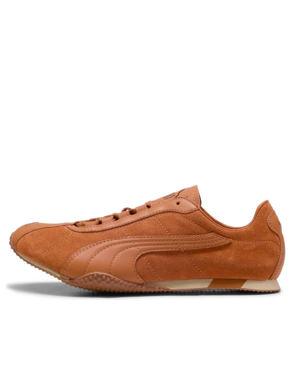 Кроссовки (WMNS) PUMA H-Street Premium 'Brandy Toasted Almond' — изображение 1 из 6, коричневый