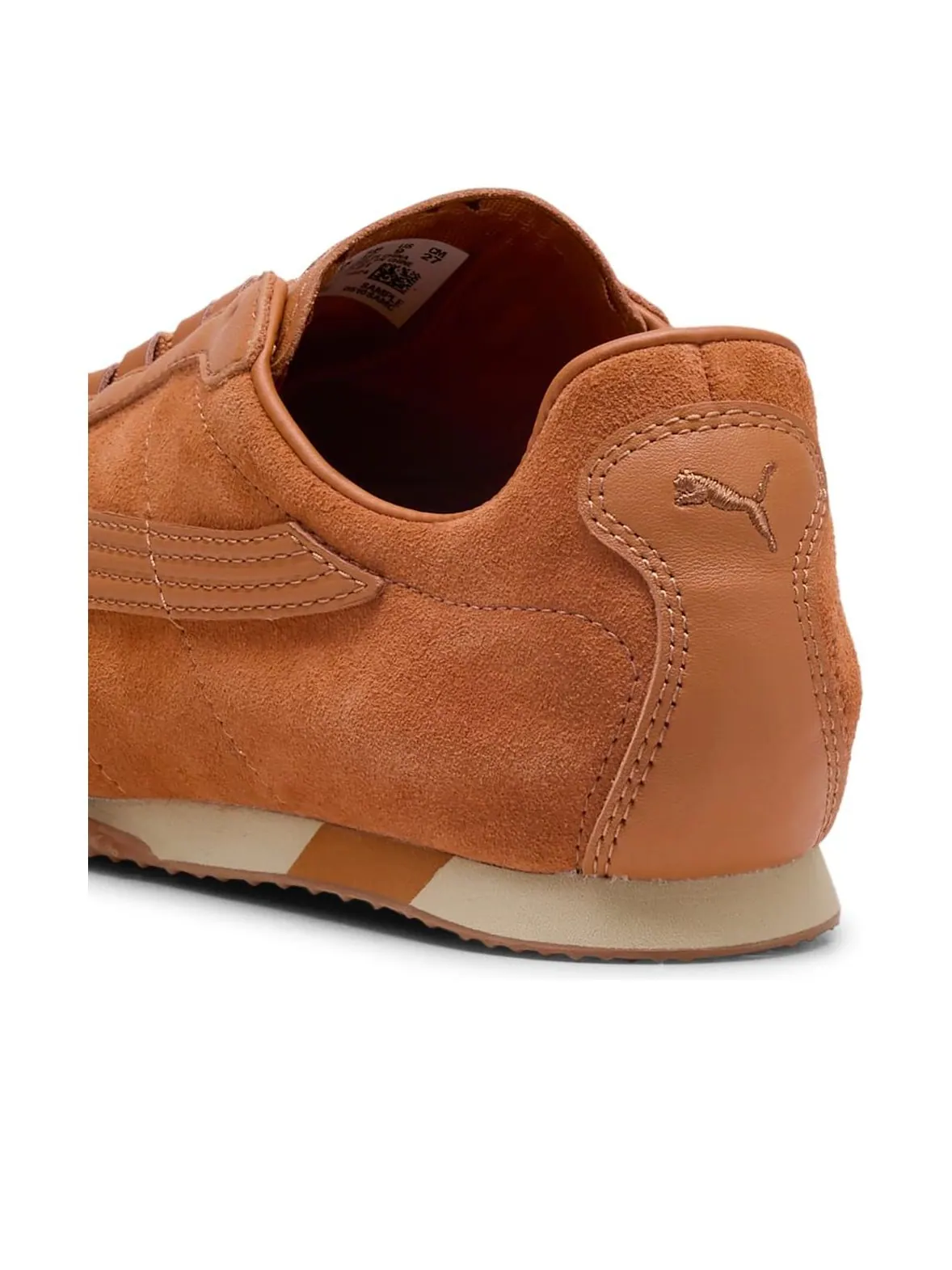 Кроссовки (WMNS) PUMA H-Street Premium 'Brandy Toasted Almond' — изображение 4 из 6, коричневый