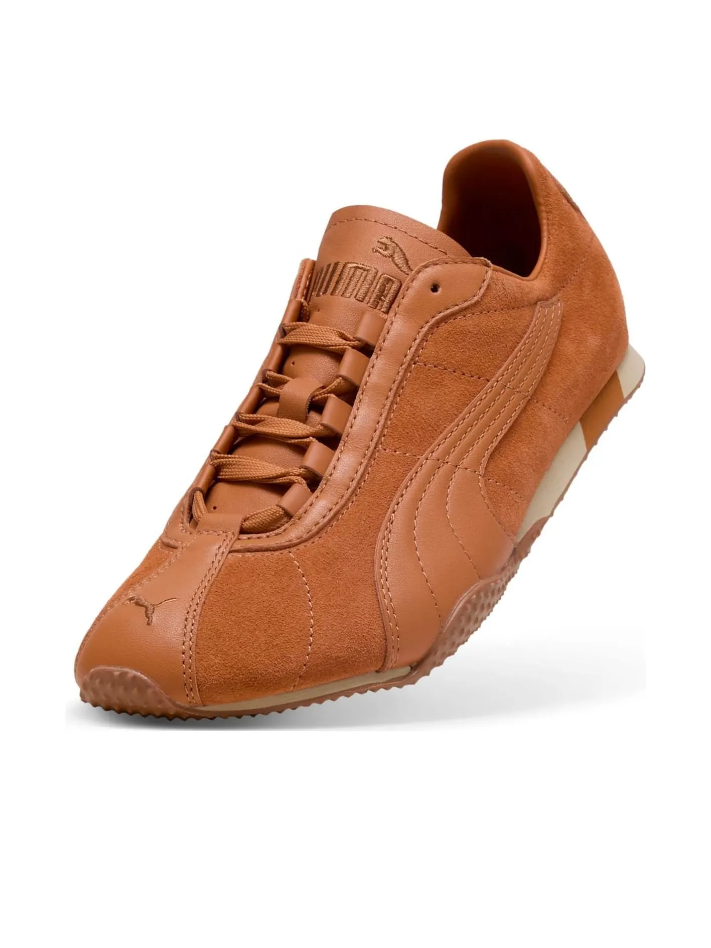 Кроссовки (WMNS) PUMA H-Street Premium 'Brandy Toasted Almond' — изображение 5 из 6, коричневый