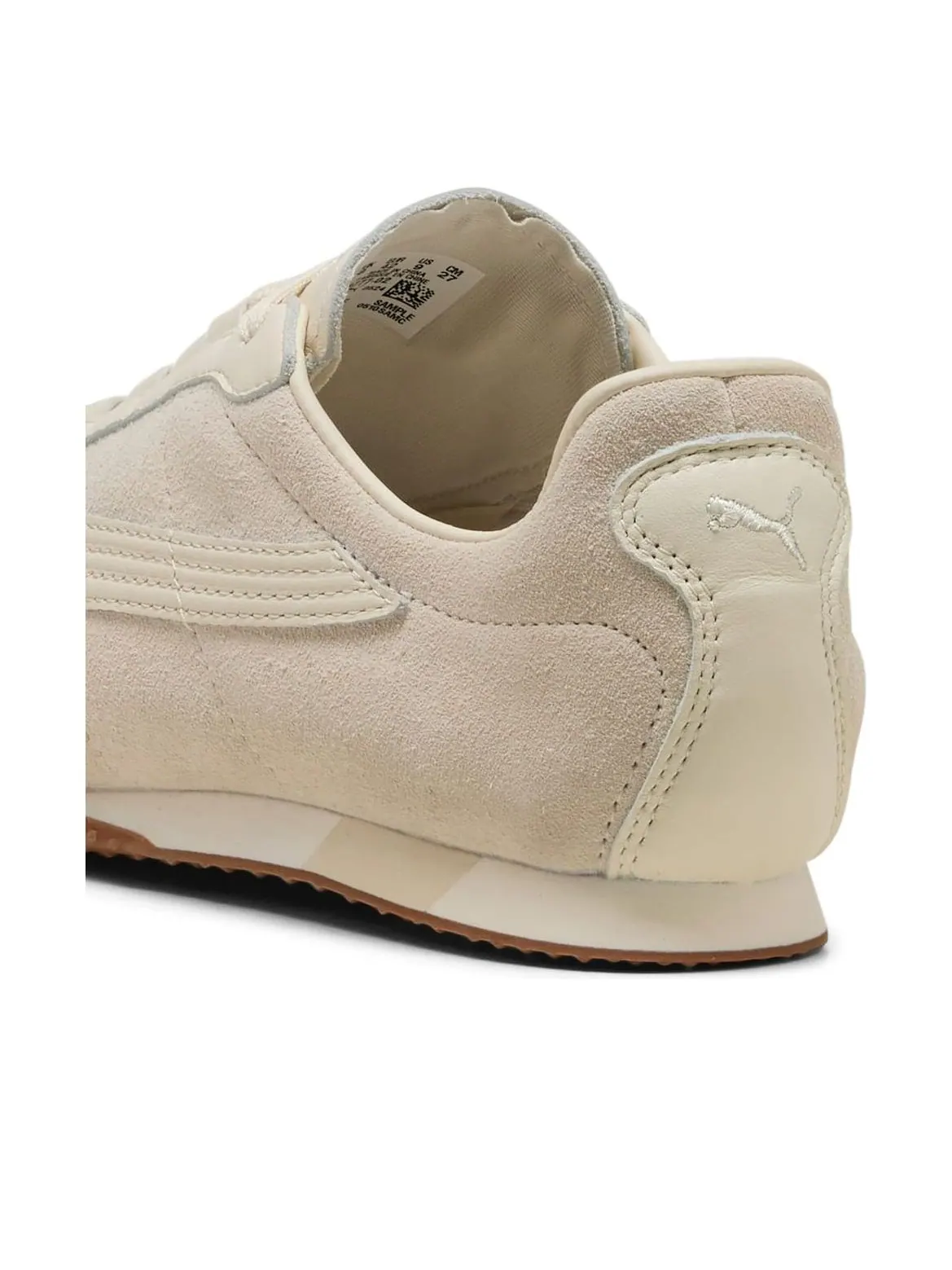 Кроссовки (WMNS) PUMA H-Street Premium 'Alpine Snow Warm White' — изображение 4 из 6, белый