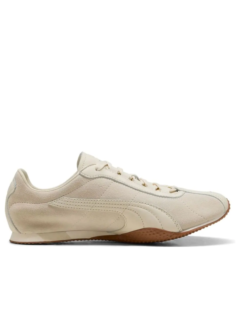 Кроссовки (WMNS) PUMA H-Street Premium 'Alpine Snow Warm White' — изображение 6 из 6, белый