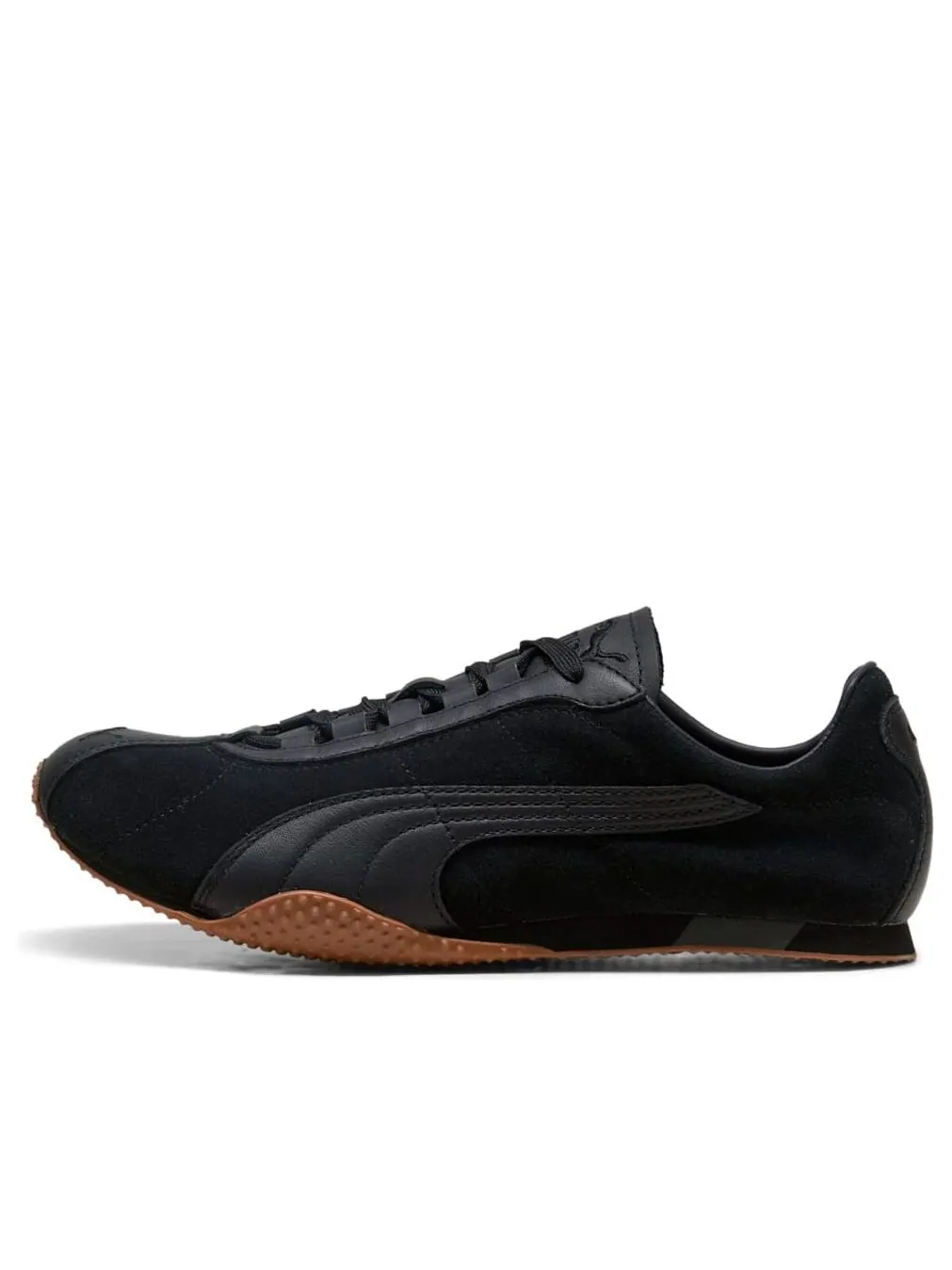 Кроссовки (WMNS) PUMA H-Street Premium 'PUMA Black Shadow Gray' — изображение 1 из 6, черный