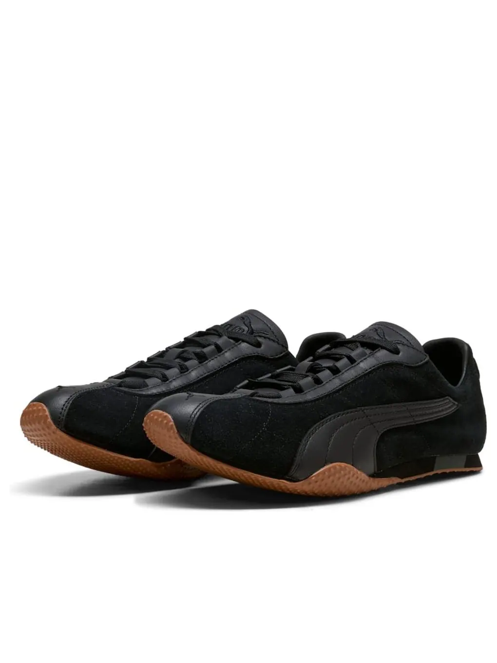 Кроссовки (WMNS) PUMA H-Street Premium 'PUMA Black Shadow Gray' — изображение 2 из 6, черный