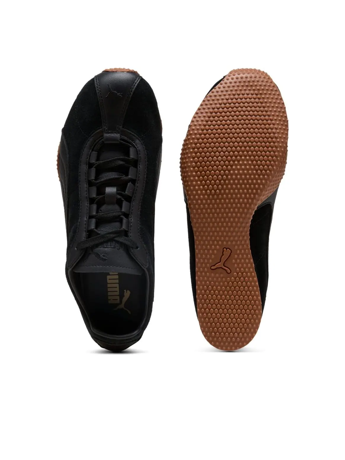 Кроссовки (WMNS) PUMA H-Street Premium 'PUMA Black Shadow Gray' — изображение 3 из 6, черный