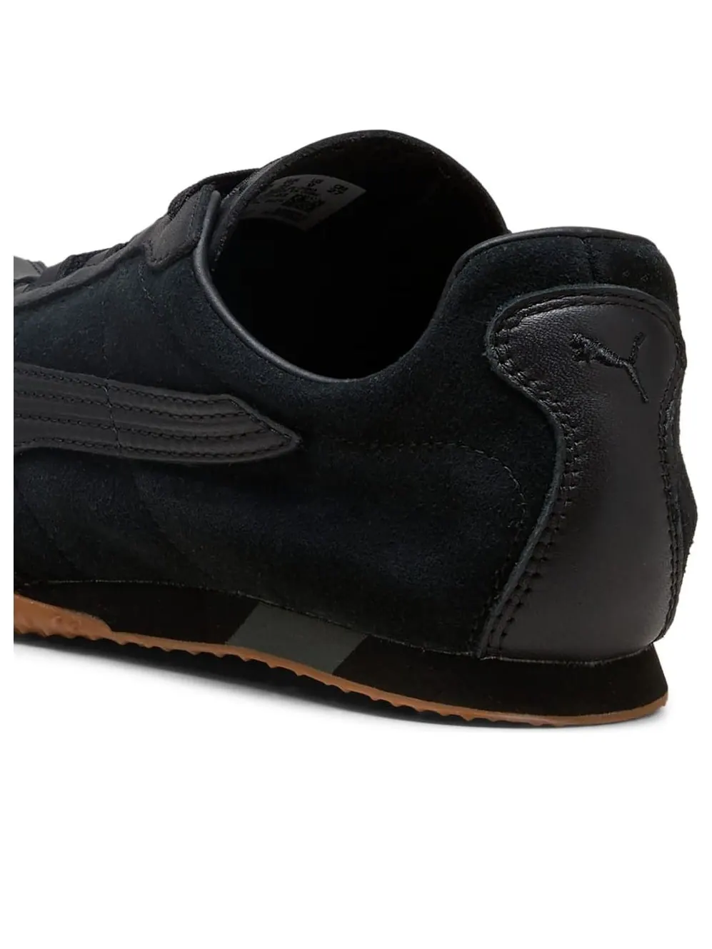 Кроссовки (WMNS) PUMA H-Street Premium 'PUMA Black Shadow Gray' — изображение 4 из 6, черный