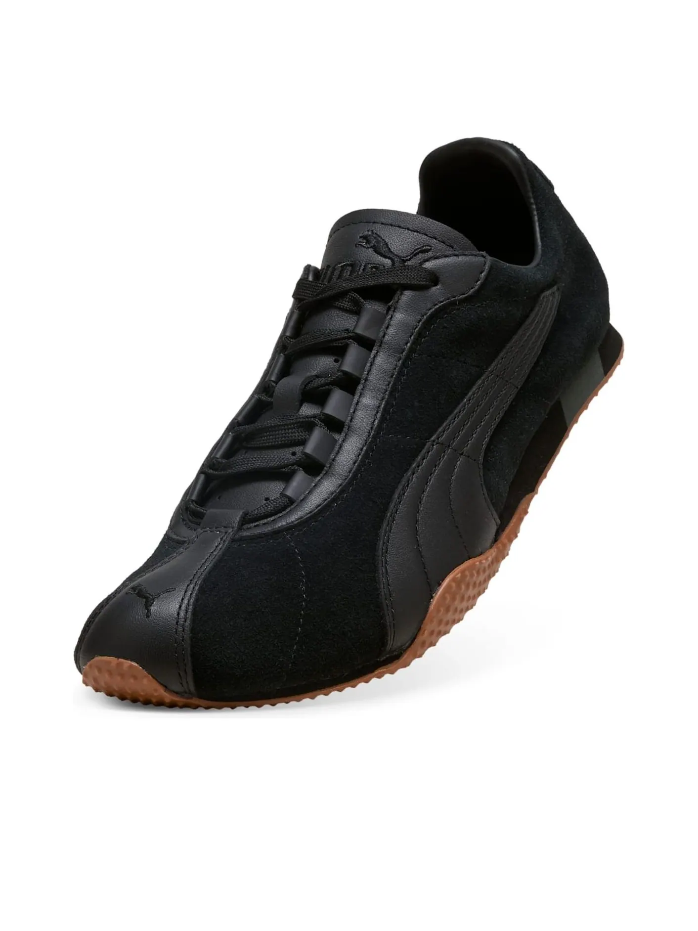Кроссовки (WMNS) PUMA H-Street Premium 'PUMA Black Shadow Gray' — изображение 5 из 6, черный
