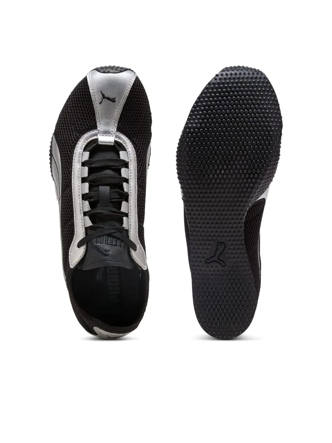 Кроссовки (WMNS) PUMA H-Street OG 'Black Silver' — изображение 3 из 6, черный