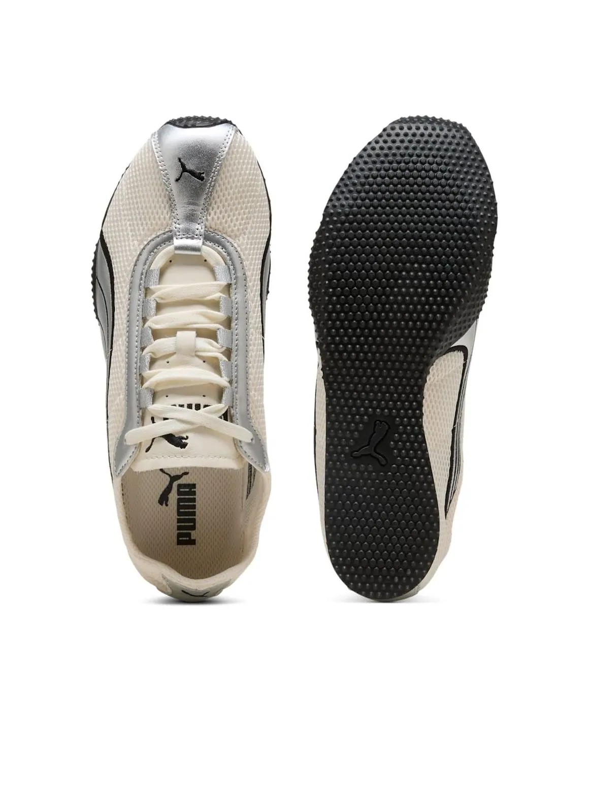 Кроссовки (WMNS) PUMA H-Street OG 'Frosted Ivory Silver' — изображение 3 из 6, белый