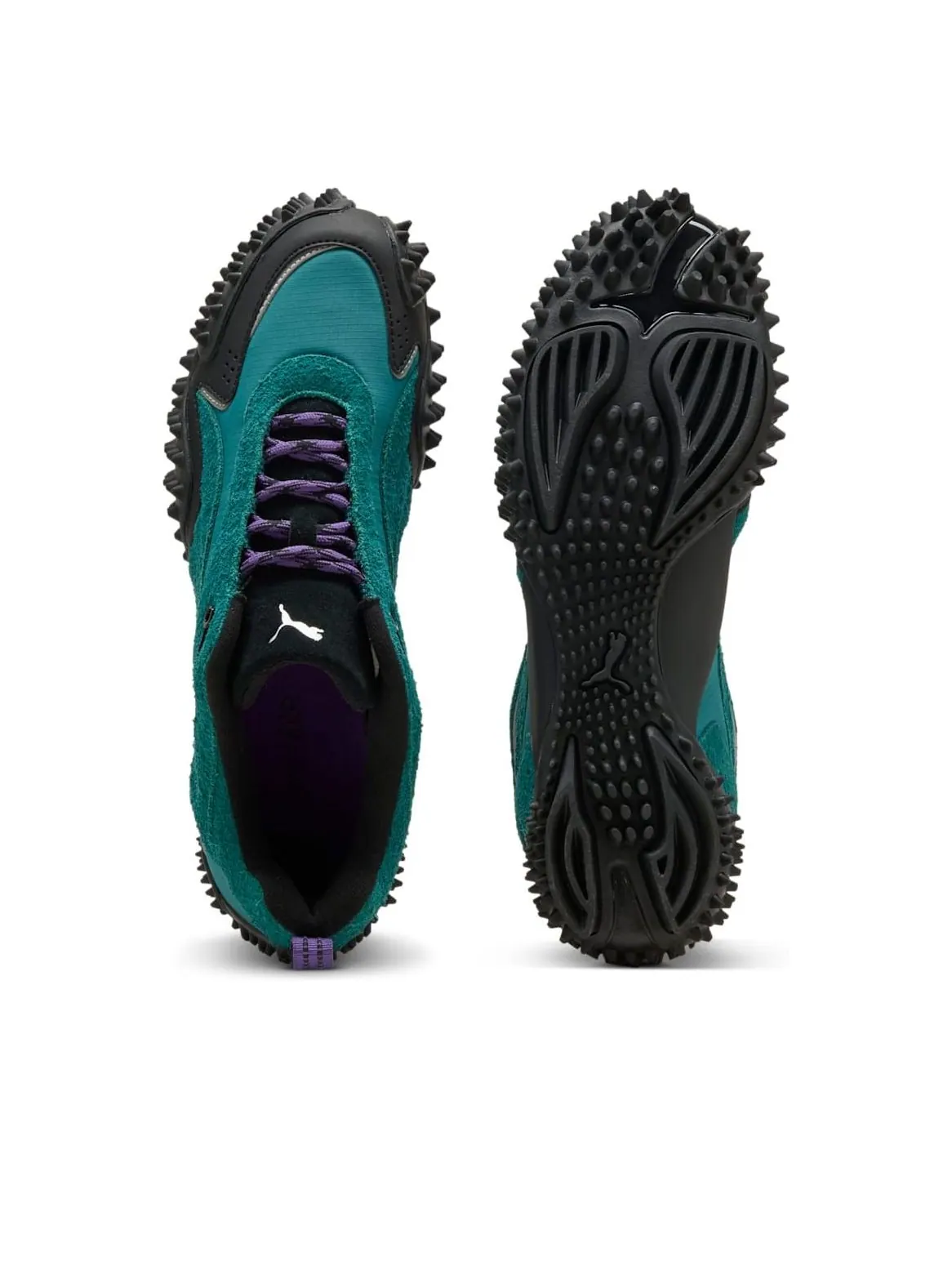 Puma Mostro XC 'Emerald Ice Black' — изображение 4 из 6, черный
