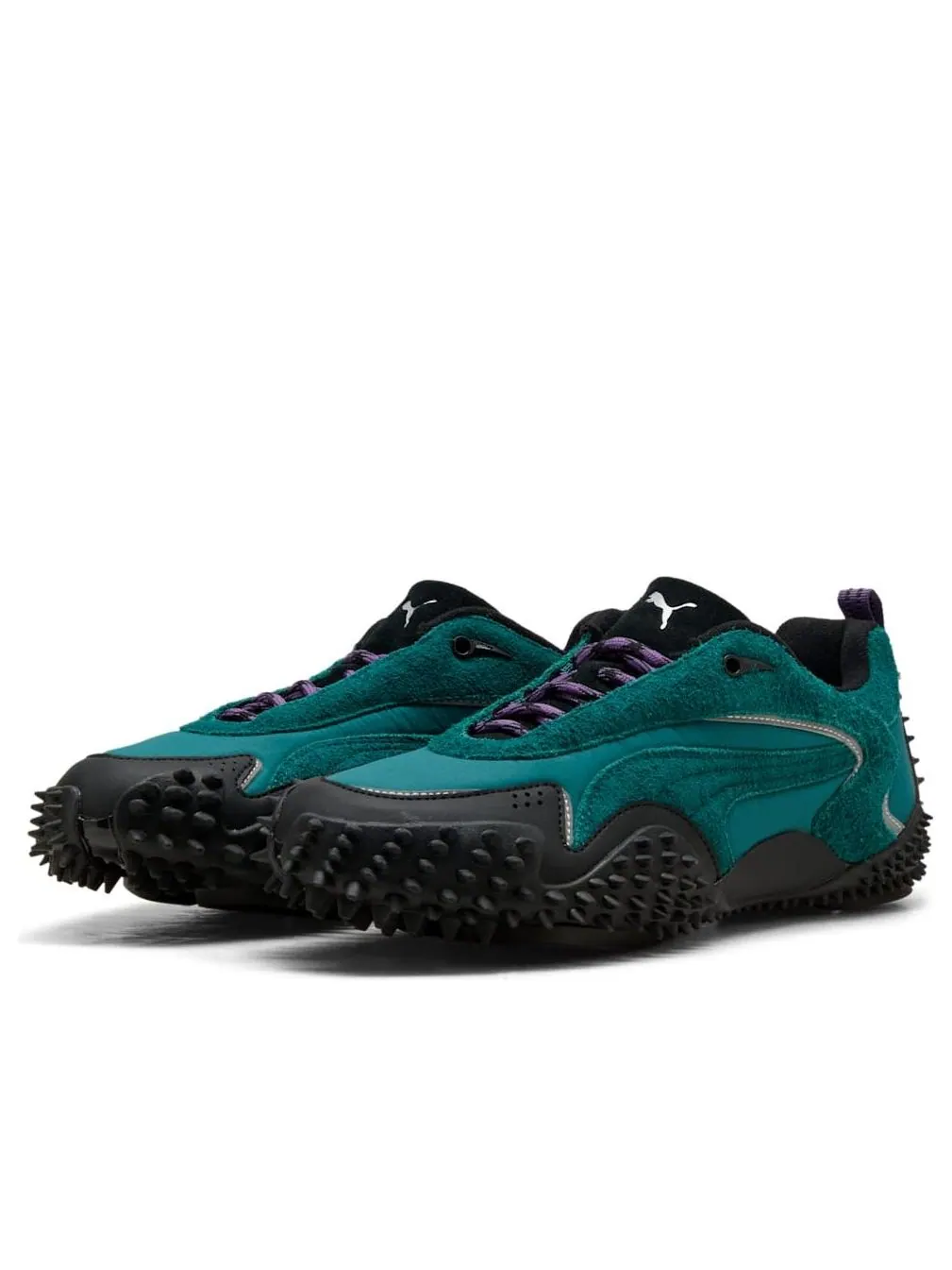 Puma Mostro XC 'Emerald Ice Black' — изображение 6 из 6, черный