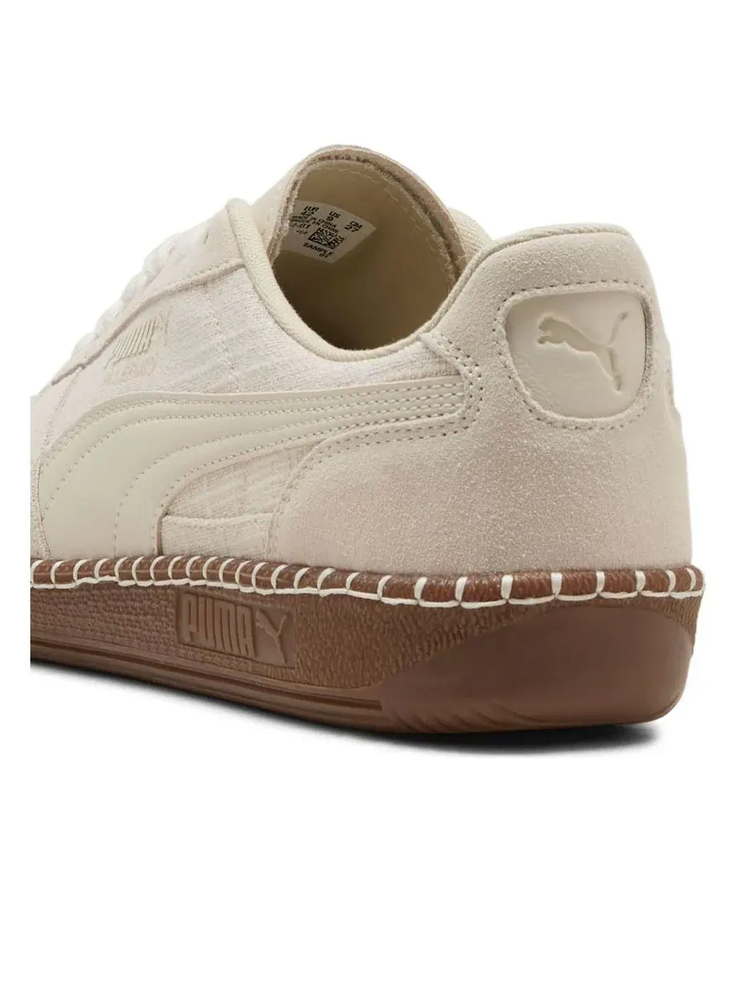 Кроссовки PUMA Palermo Straw 'Beige' 405564-01 — изображение 4 из 6, бежевый