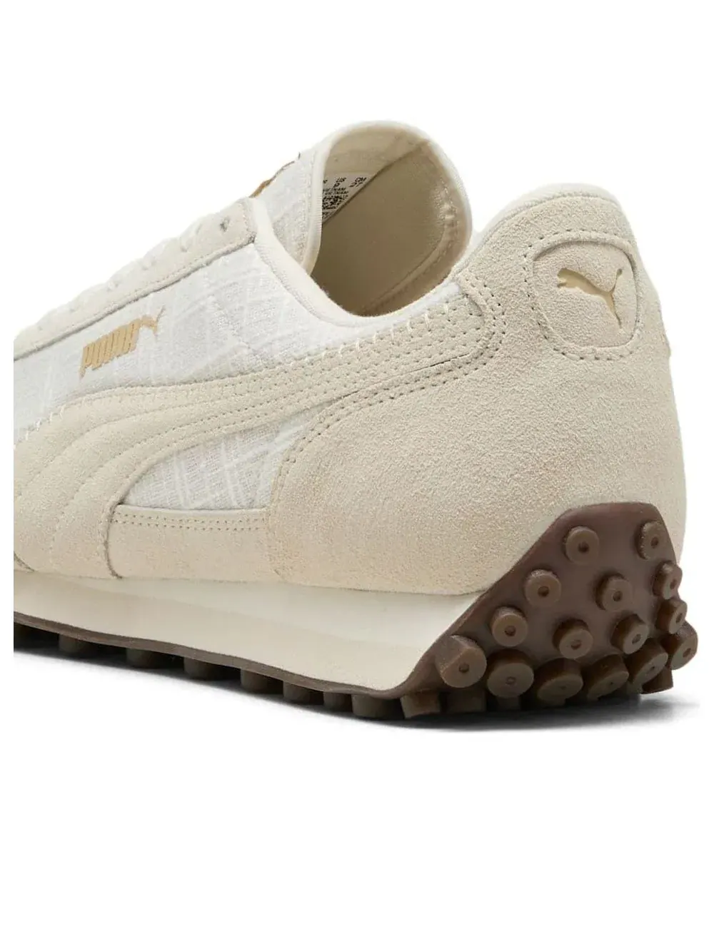 Кроссовки PUMA Easy Rider Straw 'Alpine Snow Warm White' 405570-01 — изображение 4 из 6, белый
