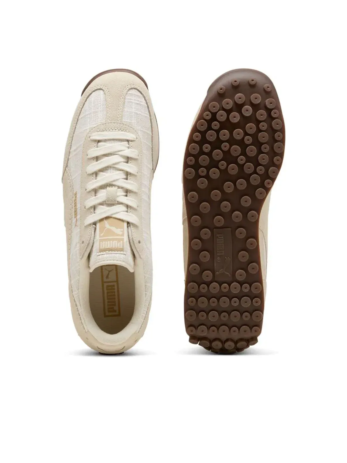 Кроссовки PUMA Easy Rider Straw 'Alpine Snow Warm White' 405570-01 — изображение 5 из 6, белый