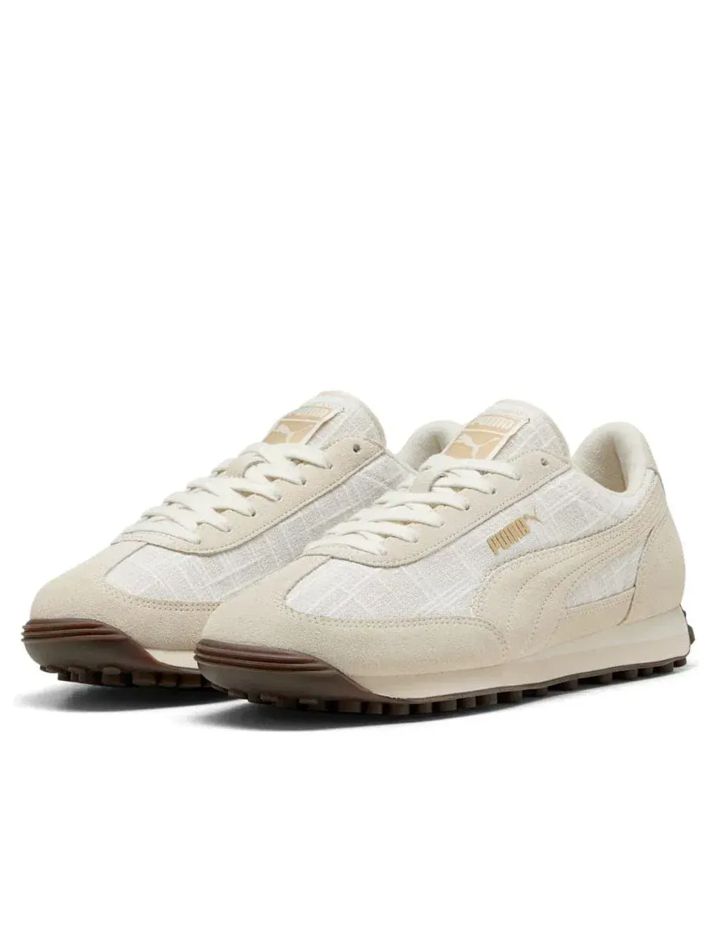 Кроссовки PUMA Easy Rider Straw 'Alpine Snow Warm White' 405570-01 — изображение 6 из 6, белый
