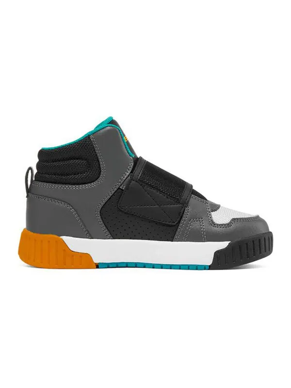 Кроссовки adapters 'gray black blue' Skechers — изображение 1 из 2, серый/черный/синий