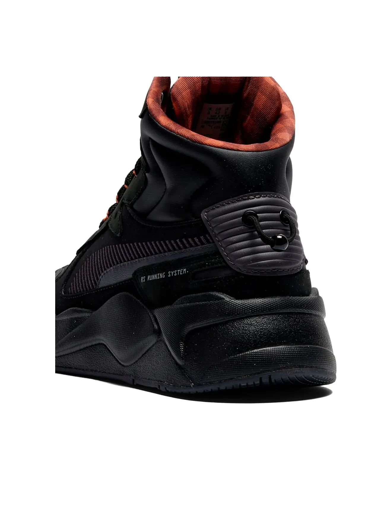 Puma RS-X Mid Black Ice 'Puma Black' — изображение 4 из 6, черный/темный/коричневый