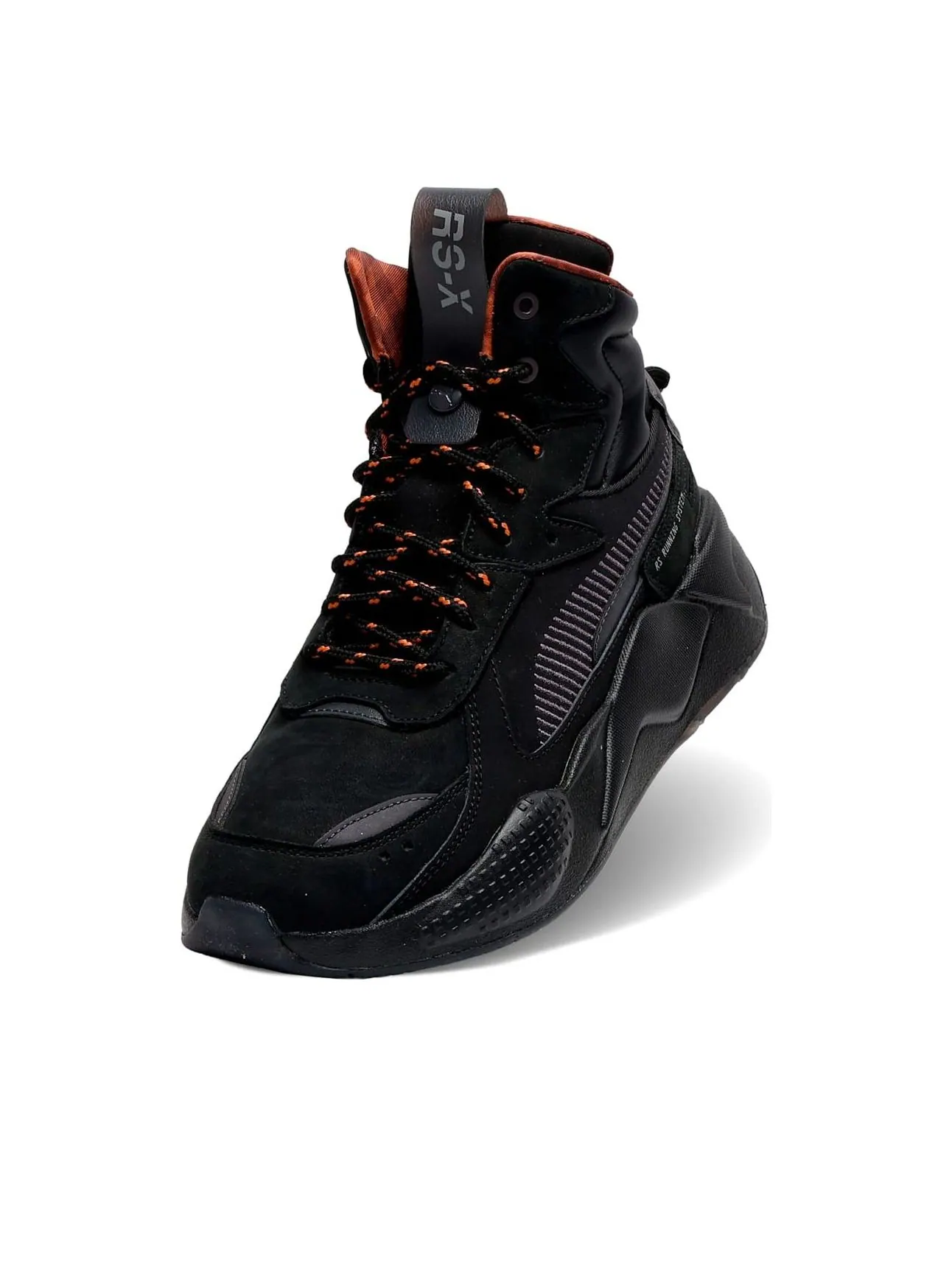 Puma RS-X Mid Black Ice 'Puma Black' — изображение 5 из 6, черный/темный/коричневый