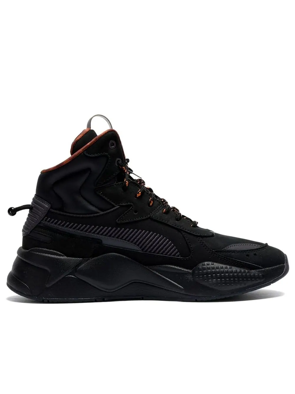 Puma RS-X Mid Black Ice 'Puma Black' — изображение 6 из 6, черный/темный/коричневый